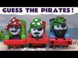 Play Doh Thomas And Friends Kids Pirate Trains Sesame Street Elmo Cookie Monster Disney Jake Pirates