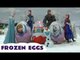 Disney Frozen Surprise Eggs Elsa Anna Olaf Kinder Surprise Thomas & Friends Glitzi Globe Princess