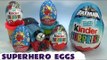 Play Doh Thomas & Friends Kids Spider-Man Surprise Eggs Marvel Superhero Egg Captain America Batman