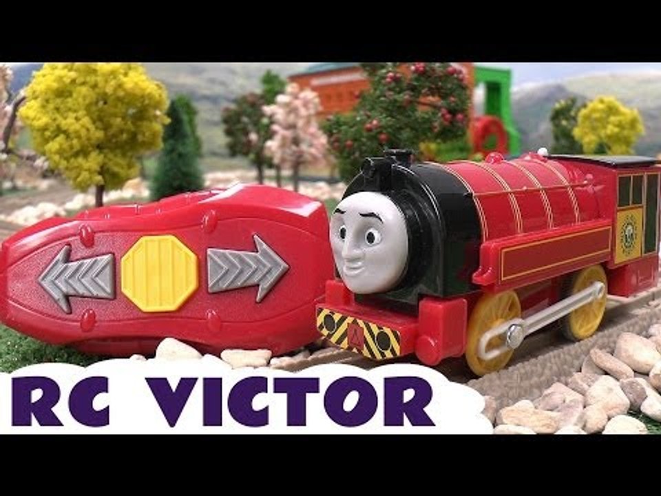 RC Remote Control VICTOR Thomas The Train Tomy Takara Thomas The Tank Toy Train Track Compatible