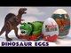 Dinosaur Thomas & Friends Surprise Eggs Kinder Surprise Egg Surprise Toys Play Doh Ninja BBC Film