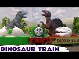 Dinosaur ThomasThe Train Egg Opening Tomy Percy Engine Trackmaster Dinosaur Toy Train