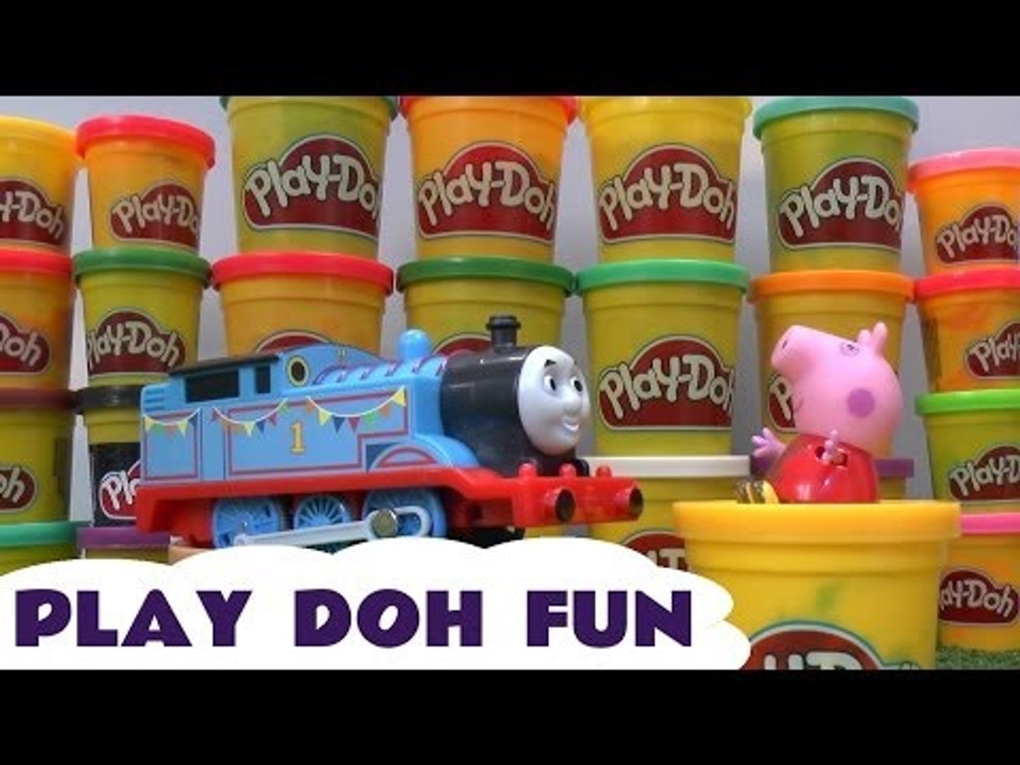 play doh thomas