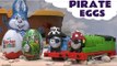 Surprise Eggs and Kinder Surprise Egg Thomas & Friend Play Doh Pirate Thomas and Friends Toys Easter