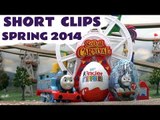 Short Clips Thomas & Friends Peppa Pig Sesame Street Disney Frozen Cookie Monster Play Doh