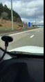 Un conducteur fantôme filmé sur l'autoroute à Bastogne