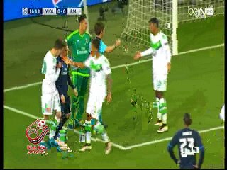 اهداف مباراة ( فولفسبورج 2-0 ريال مدريد ) دوري ابطال اوروبا