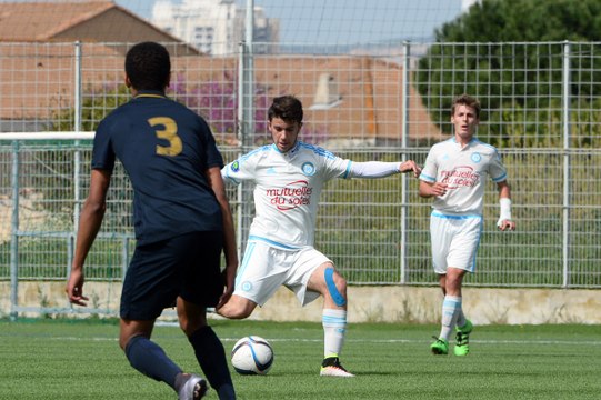 U17 National - OM 5-3 Monaco : le but de Mathieu Buech (31e)
