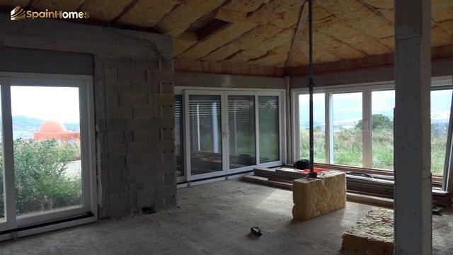 Незавершенная вилла в Испании с видом на море Альтеа