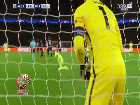اهداف مباراة ( باريس سان جيرمان 2-2 مانشستر سيتي ) دوري ابطال اوروبا