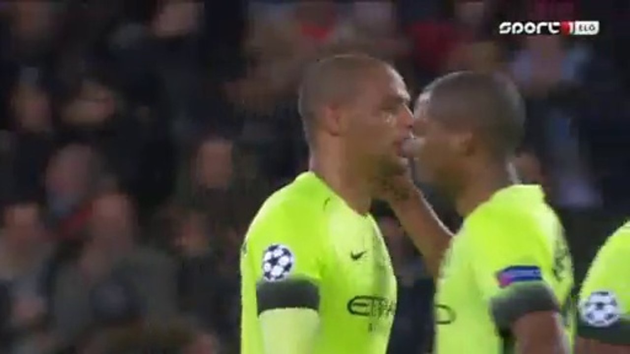 All Goals HD - PSG 2-2 Manchester City - 06-04-2016 -