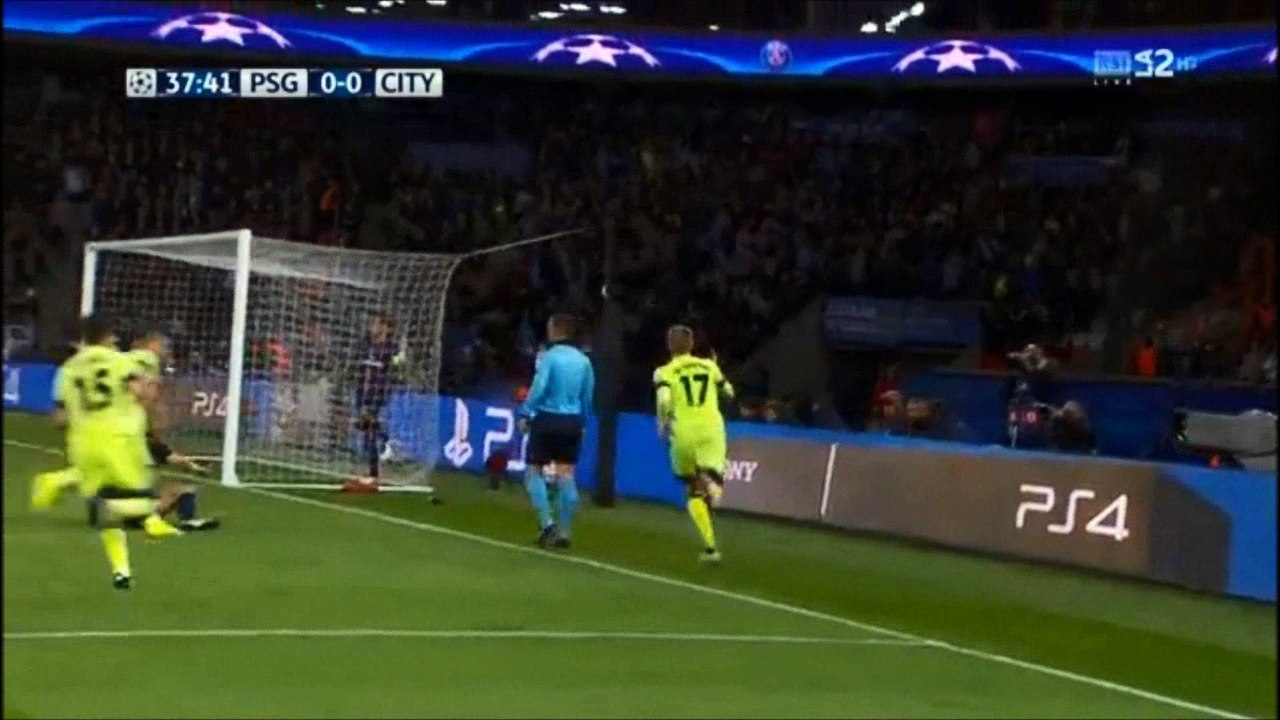 All Goals HD - PSG 2-2 Manchester City - 06.04.2016 HD