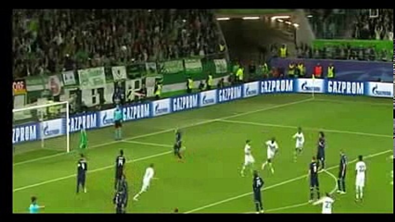 اهداف فولفسبورغ - ريال مدريد دوري ابطال اوروبا --HD-- 6_4_2016