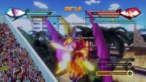 Dragon Ball Z Xenoverse - Beerus Vs San Goku (Super Saiyen God)