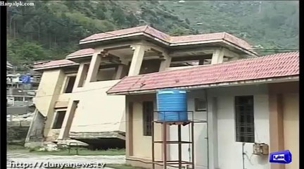 Severe Land Sliding in Shangla Hills Causes Disruption 🌧️