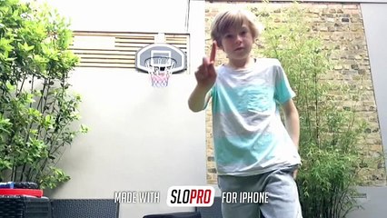 Slo mo slam dunks!!