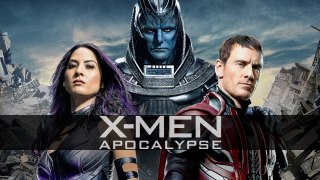 X-Men Apocalypse Official Trailer 2