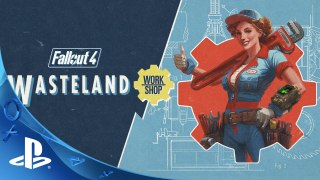Fallout 4 – Wasteland Workshop Official Trailer