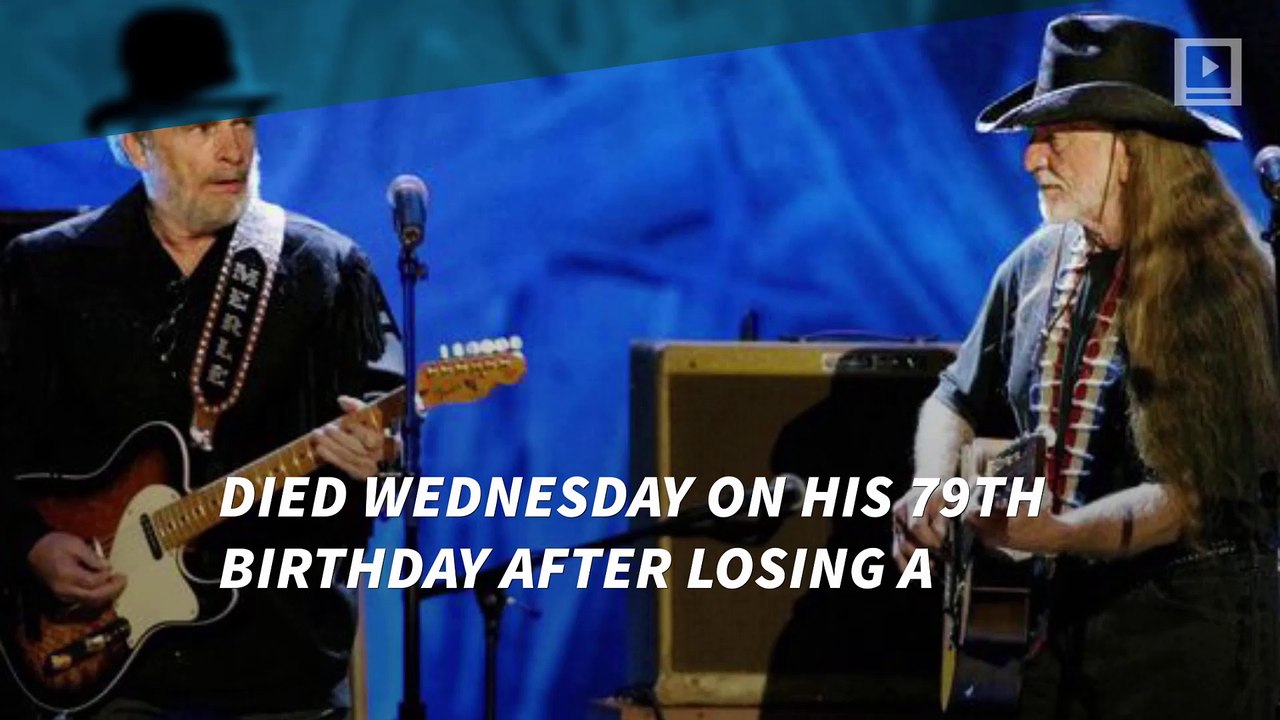 Country music legend Merle Haggard dead at 79