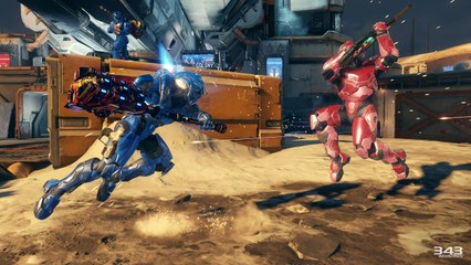 Halo 5 : Guardians - Ghosts of Meridian Launch Trailer