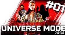 WWE 2k16 UNIVERSE MODE -- EP.01 - CE DEBUT!