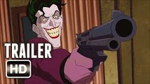 BATMAN! THE KILLING JOKE Official Trailer [2016 HD] [Superhero Movie]