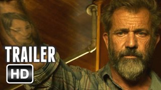 Blood Father Official International Trailer #1 (2016) Mel Gibson, Thomas Mann Action Movie HD