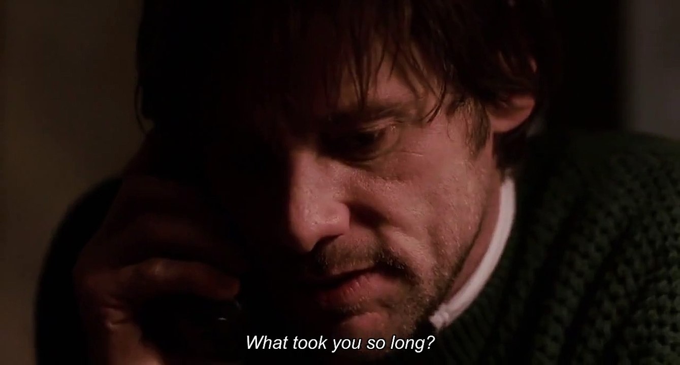 "What took you so long" - Eternal Sunshine of the Spotless Mind