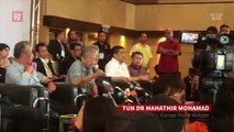 Tun M: We are facing acts of intimidation