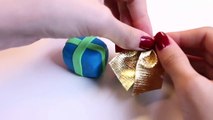Peppa Pig Christmas Presents Gifts Play Doh Surprise Eggs Regalos de Navidad de Peppa Pig Part 5