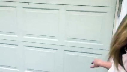 Baby's Adorable Reaction to the Garage Door Opener