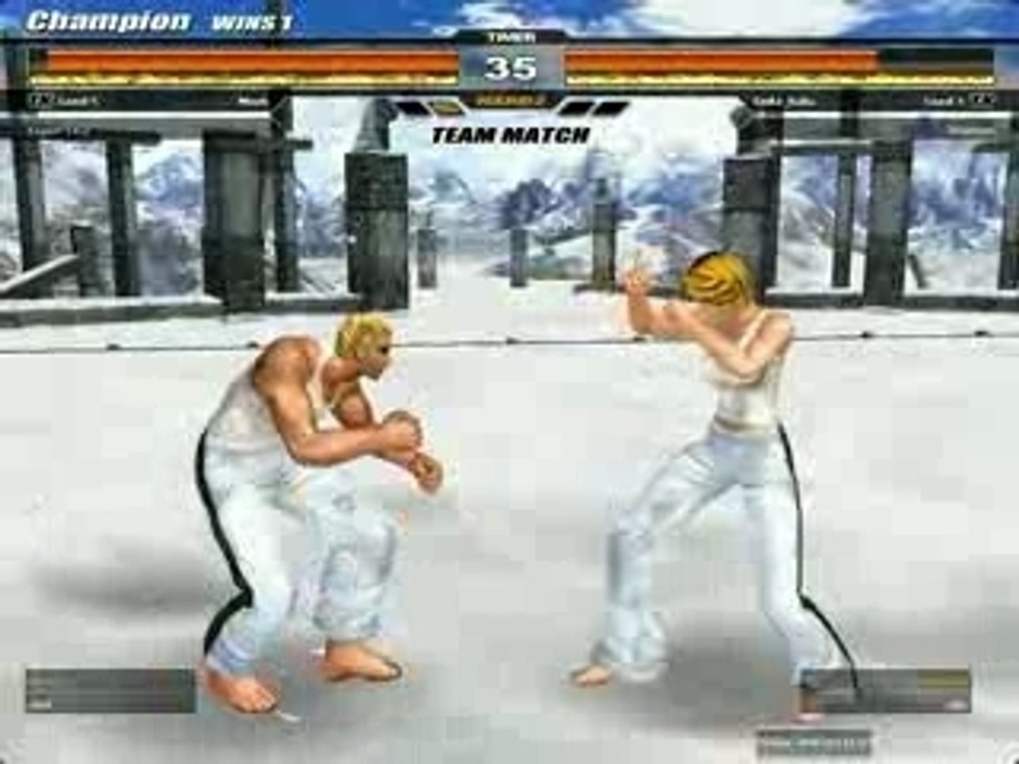 ⁣KwonHo PC Fighting game