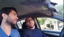 تونسي في تاكس مصري ههههههههههه شبعة ضحك