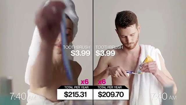 Este video muestra quienes gastan más dinero si las mujeres o los hombres
