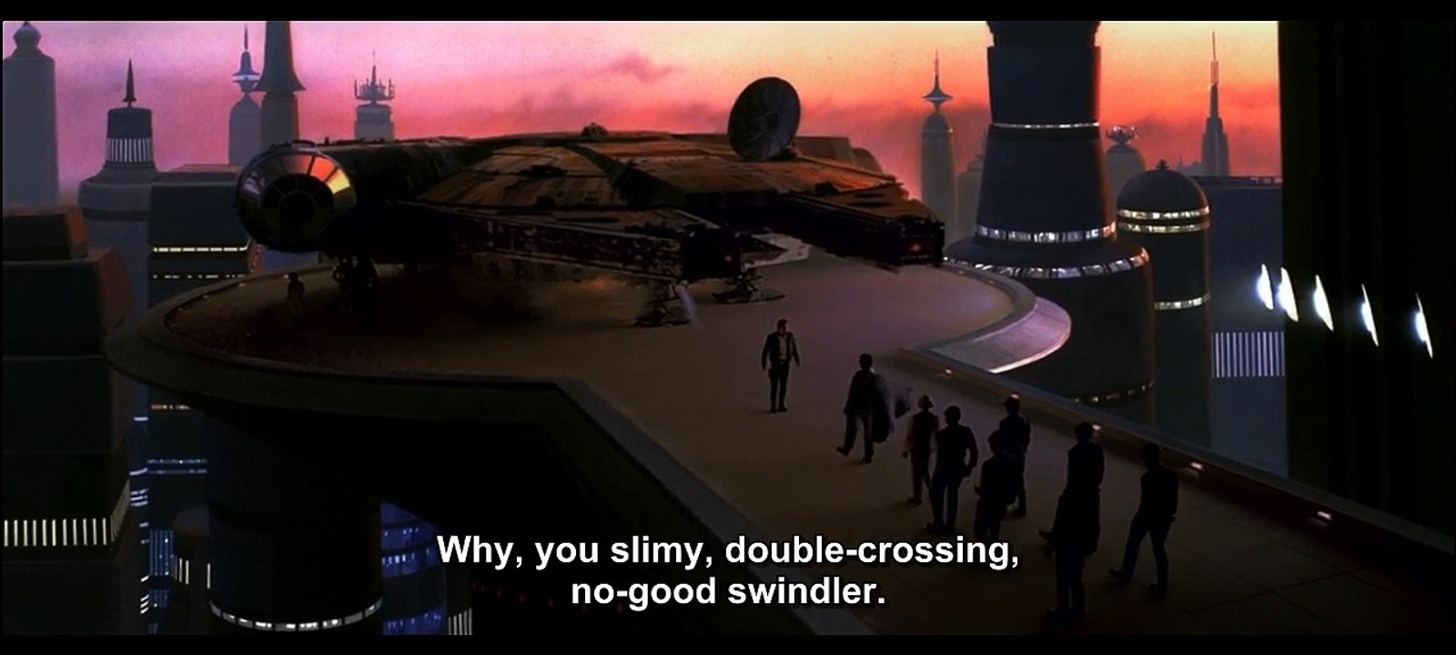 Norio Wakamoto in The Empire Strikes Back