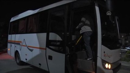 Ankara'daki Fetö/pdy Operasyonu: 11 Şüpheli Sağlık Kontrolünden Geçirildi