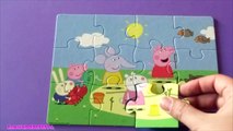 Puzzle Games PEPPA PIG Jigsaw Puzzles Rompecabezas Jumbo Play Set Kids Toys Niños 2016