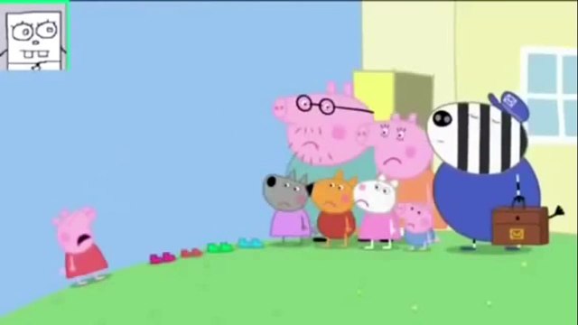 7 Crying Peppa Pigs