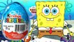 Bob Esponja Huevo Sorpresa de Nickelodeon con Juguete Huevito Tipo Kinder Sorpresa