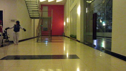 CLB Taekwondo ĐH Thăng Long thứ 5 31-3-2016 kỳ thi thăng cấp lần thứ 21 MVI_1589