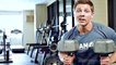 Steve Cook Chest and Triceps Workout   Big Man on Campus