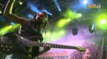 RAGING FYAH live @ Main Stage 2012