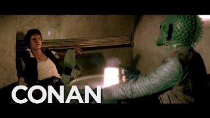 Conan Finally Settles If Han Shot First - CONAN on TBS