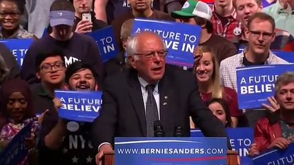 Sanders hails Wisconsin victory in campaign 'by the people for the people'