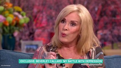 This Morning: Beverley Callard talks about battling depression