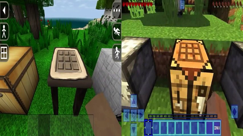 Minecraft 0 13 1 Vs Survivalcraft 1 29 Battle Video Dailymotion