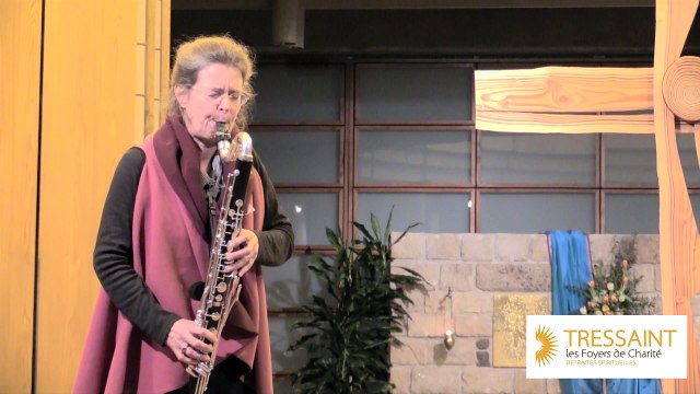 Rose Bacot et Philippe Nicolas (WE Art en Ciel au Foyer de Charité de Tressaint)