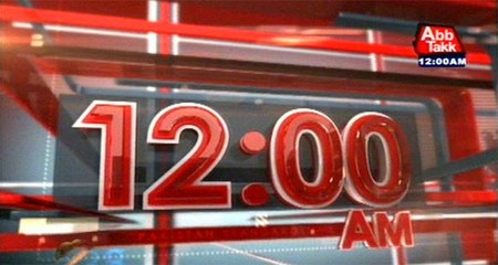 Abb Takk Headlines – 12 AM – 07 April 2016