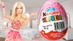 Barbie KINDER SORPRESA Mattel huevo Unboxing Huevo de pascua Juguete Regalo
