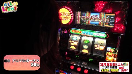 パチスロ【ALL LIGHT】#12 獣王 王者の帰還